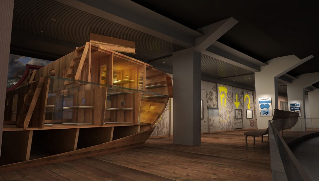 福建泉州古船博物館插圖(3)