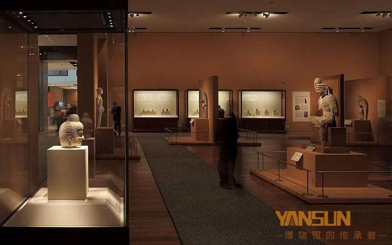 博物館展館設計方案:感受色彩對比的方法和變化的規(guī)律插圖(1)