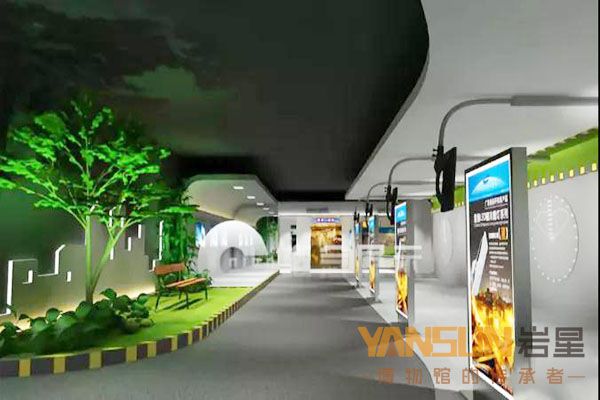 巖星建設和大家探討[企業展館設計]展覽空間的特點和原則插圖(3)