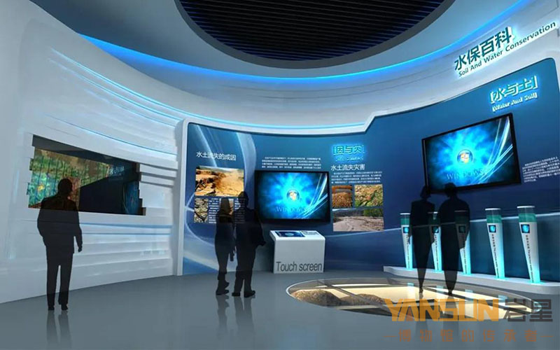 巖星建設(shè)|黨建展廳設(shè)計應(yīng)該注重哪些要素？插圖(4)