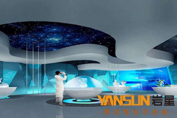 巖星建設-科普館展廳設計方案的基本要求？插圖