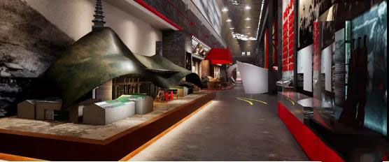 誰說黨建紅色館都是土味館？真正以現代，科技于一體的紅色黨建展館設計欣賞插圖