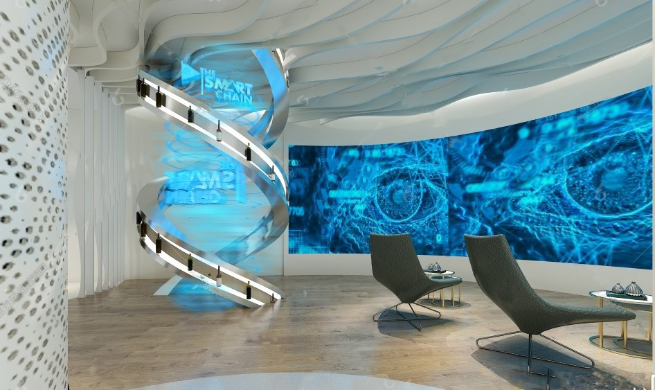 巖星建設(shè)|展廳設(shè)計的三大設(shè)計風(fēng)格插圖(1)