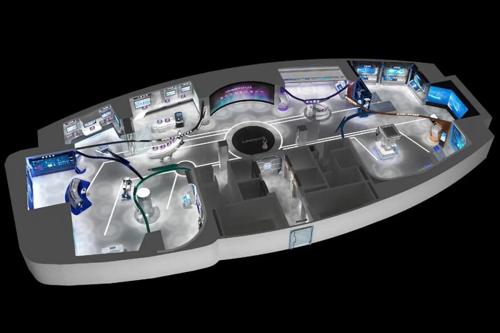 科技展廳設計對企業有什么意義，都有哪些元素/特點？插圖