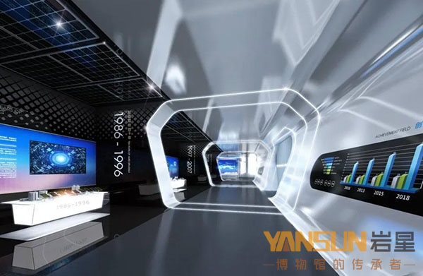 巖星建設(shè)|數(shù)字化展廳設(shè)計施工要注意的事項插圖(5)