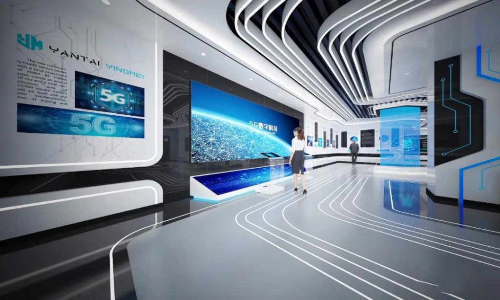 科技數字展廳設計如何達到最佳效果插圖