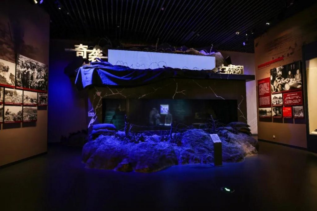 巖星建設(shè)|抗美援朝紀(jì)念館設(shè)計理念解讀插圖(9)