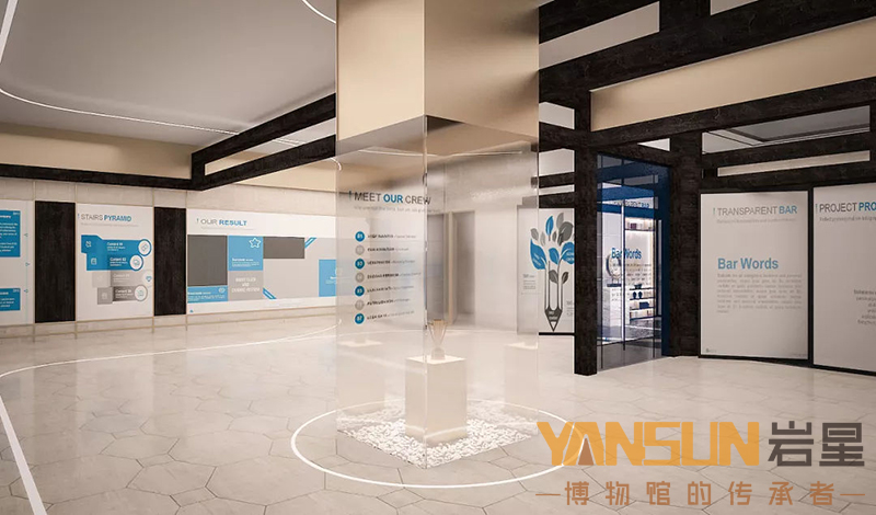 巖星建設|關于展廳展陳你不知道的相關知識插圖