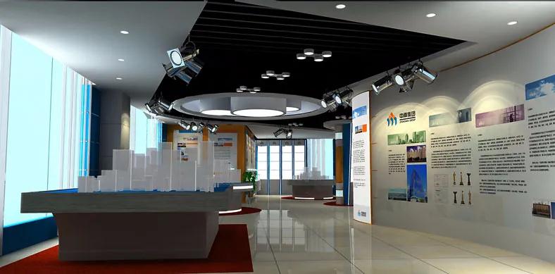 巖星建設|企業文化展館設計從內容到空間怎么布置插圖(1)
