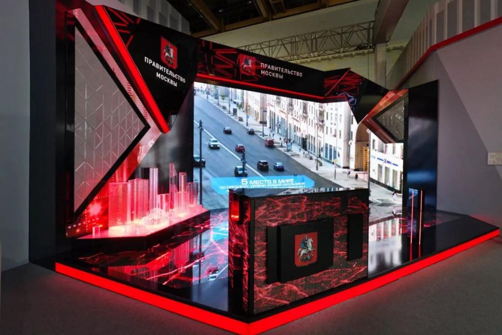 為企業品牌賦予高端科技形象的智慧展廳設計插圖(1)