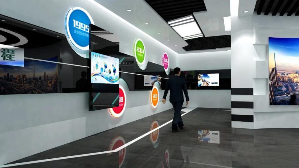 巖星建設|專業展廳設計流程是什么樣的插圖