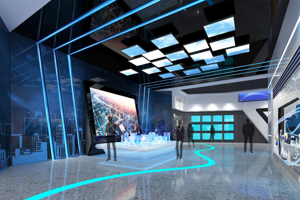 沛縣經(jīng)濟(jì)開發(fā)區(qū)展示館插圖(4)