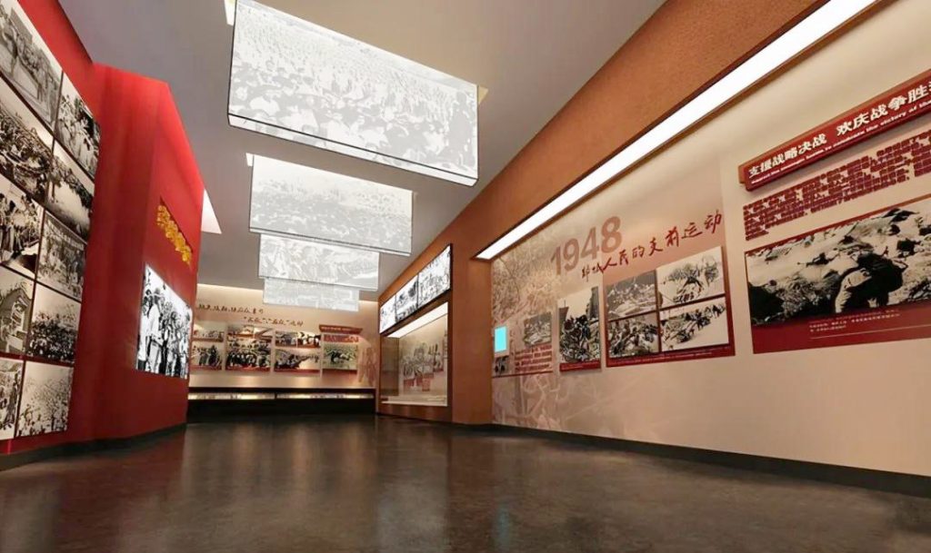 理想的文化展覽館設計：鮮明的展示，卓越的教育，文化的立足點，以人為本插圖