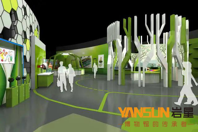 巖星建設|展廳展館建設前期設計策劃很重要插圖(3)