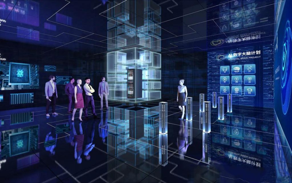 數(shù)字多媒體展廳設(shè)計(jì)的技術(shù)魅力-企業(yè)數(shù)字技術(shù)展廳設(shè)計(jì)插圖(1)