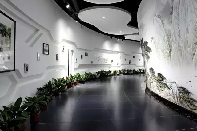 經典黑白，文化展廳展館的設計理念插圖