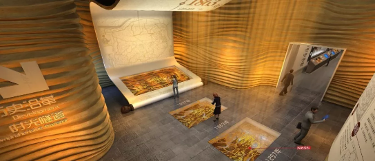 展廳設計中常用的造型元素插圖(3)