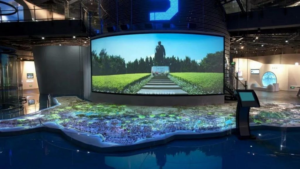 展廳設(shè)計(jì)中常用的數(shù)字多媒體技術(shù)設(shè)備數(shù)插圖(4)