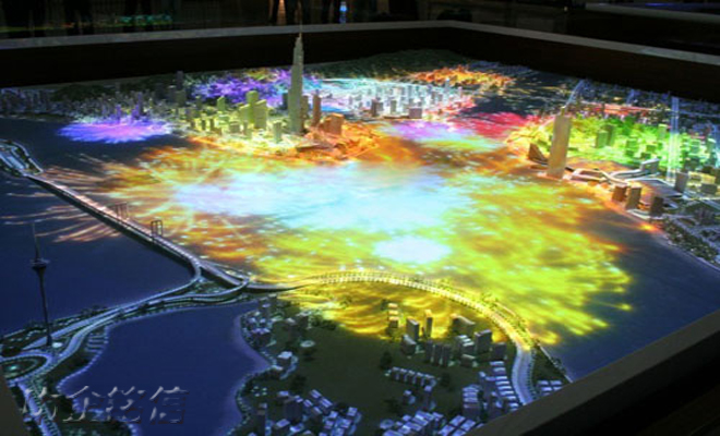 展廳博物館設(shè)計(jì)中?虛擬數(shù)字沙盤的應(yīng)用領(lǐng)域插圖