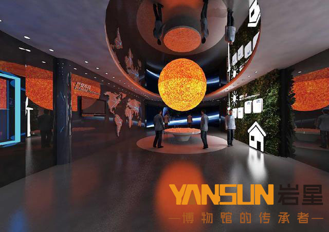 巖星建設|文化展廳設計公司，展廳設計插圖