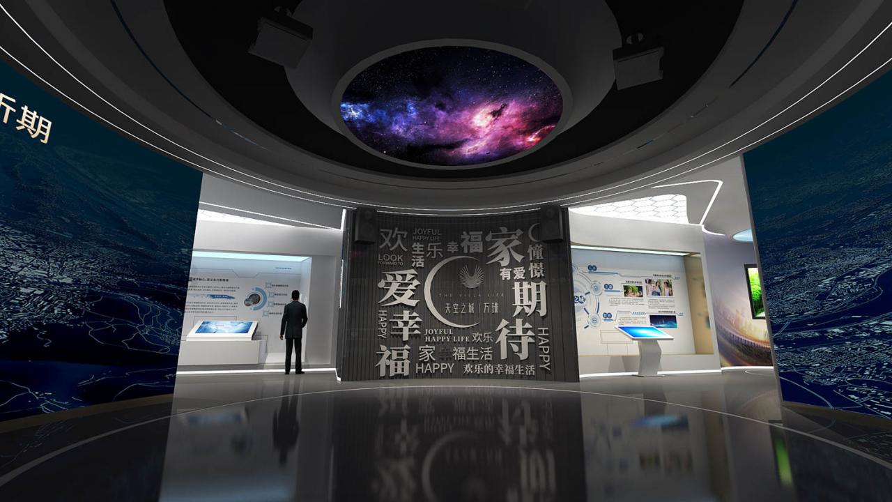 ?在企業(yè)展廳設(shè)計中必須考慮什么！插圖