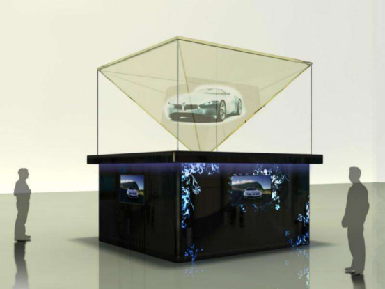 ?3D全息投影技術在展廳展館設計中的應用插圖(1)