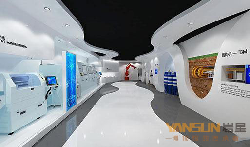 企業(yè)文化展廳要怎樣設(shè)計！插圖(1)