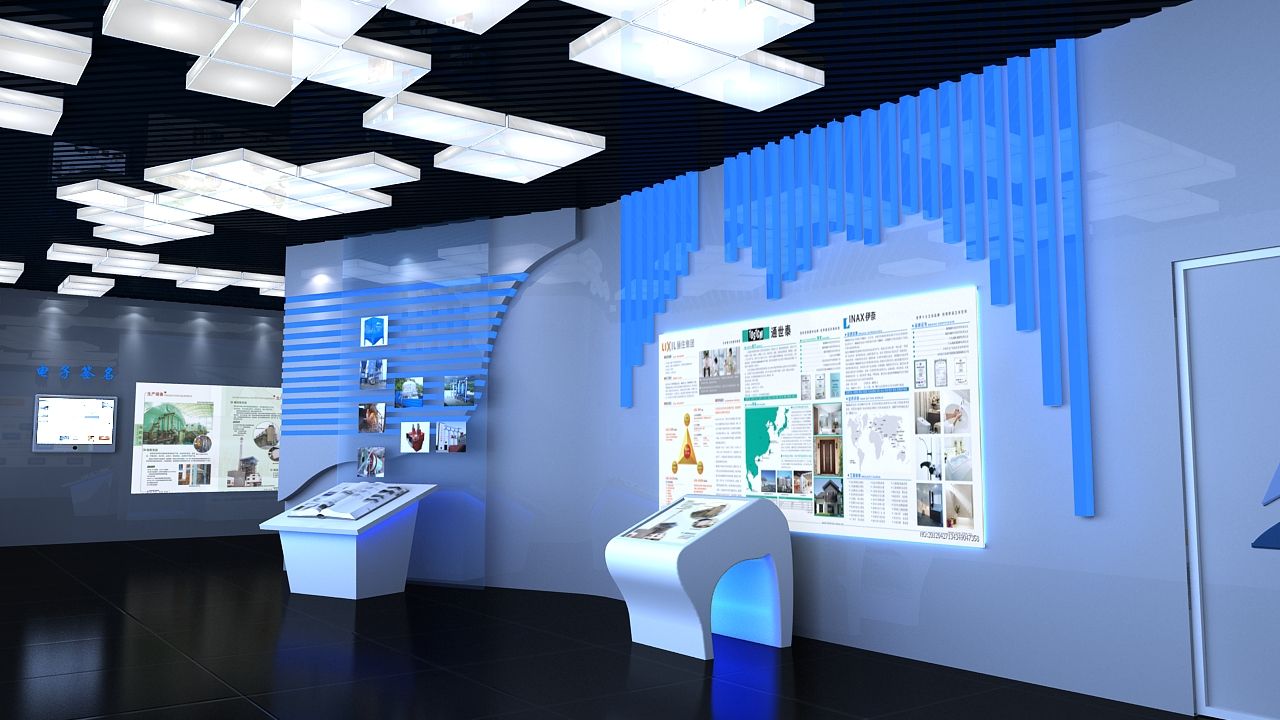 數字化展廳系統設計插圖(2)