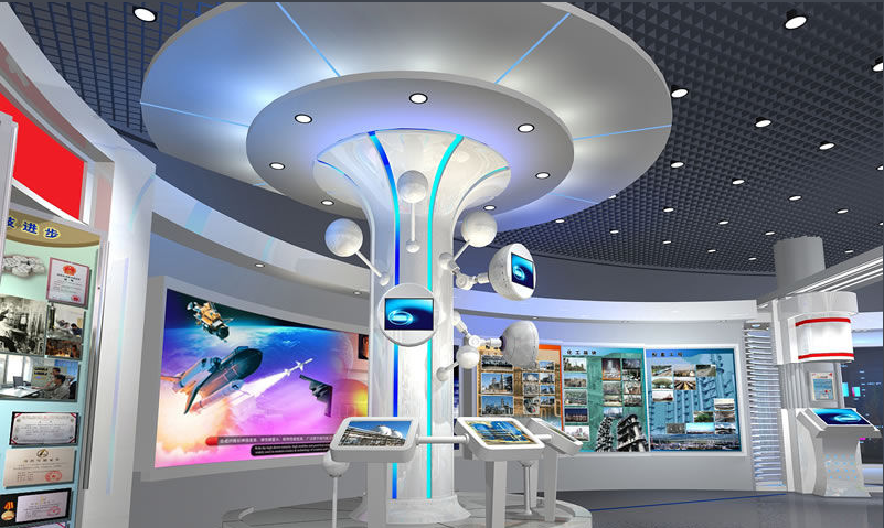 企業(yè)展廳設計應更加注重展現(xiàn)公司的實力插圖