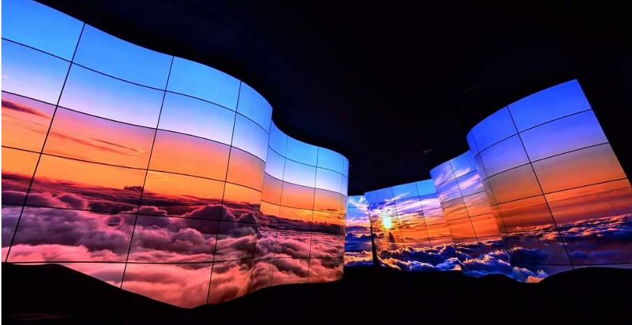 OLED全息屏幕在展廳展館設(shè)計中的作用插圖(1)