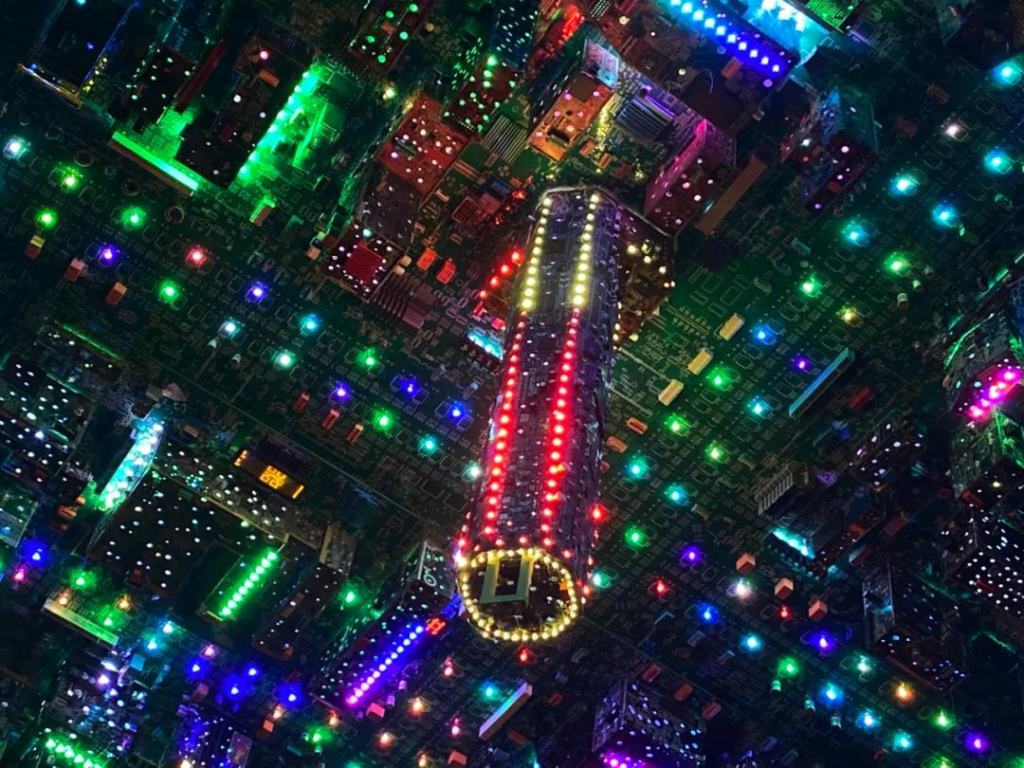 巖星之聲 | 巖星尋夢華強(qiáng)北，共慶五一佳節(jié)插圖(3)