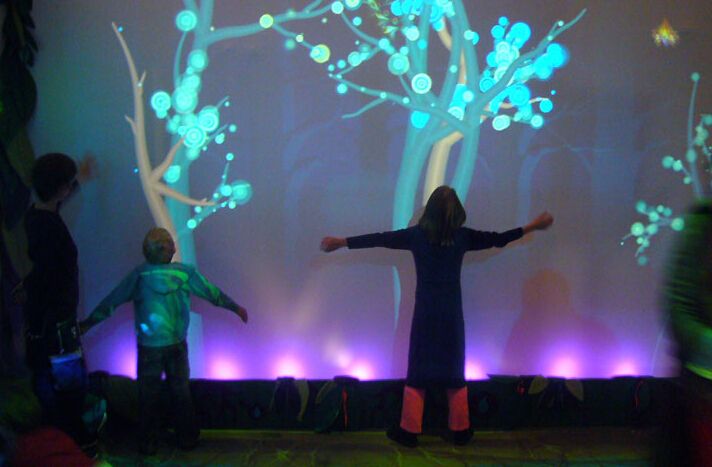 墻面互動投影的原理及應用插圖(1)