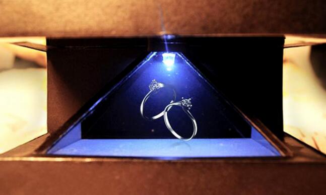 展廳設計中全息投影的展示效果插圖(2)