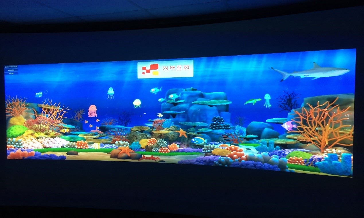 墻面互動(dòng)投影內(nèi)容分類插圖(1)