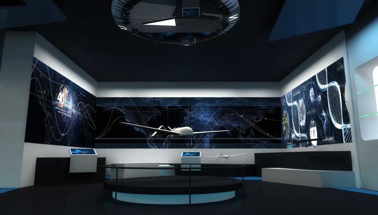 多媒體數字展廳的特點和應用插圖