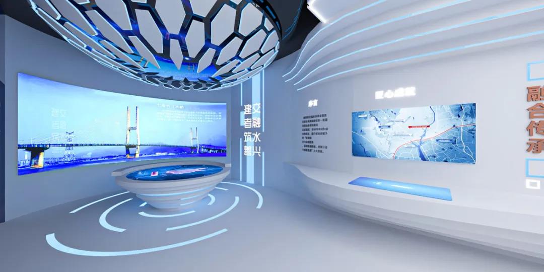 數(shù)字企業(yè)展廳插圖(1)