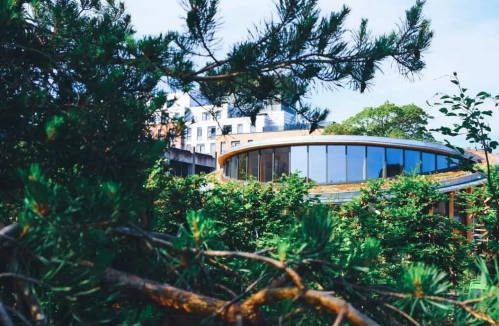 隈研吾設計安徒生博物館開幕，重新演繹丹麥童話插圖(10)