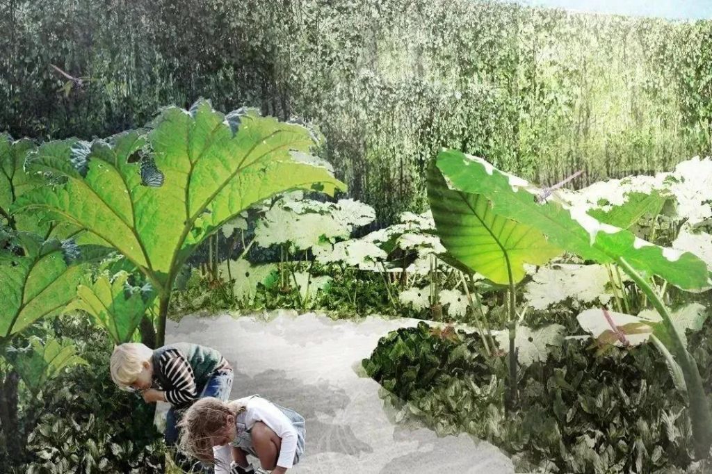 隈研吾設計安徒生博物館開幕，重新演繹丹麥童話插圖(15)