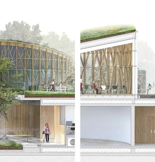 隈研吾設計安徒生博物館開幕，重新演繹丹麥童話插圖(16)