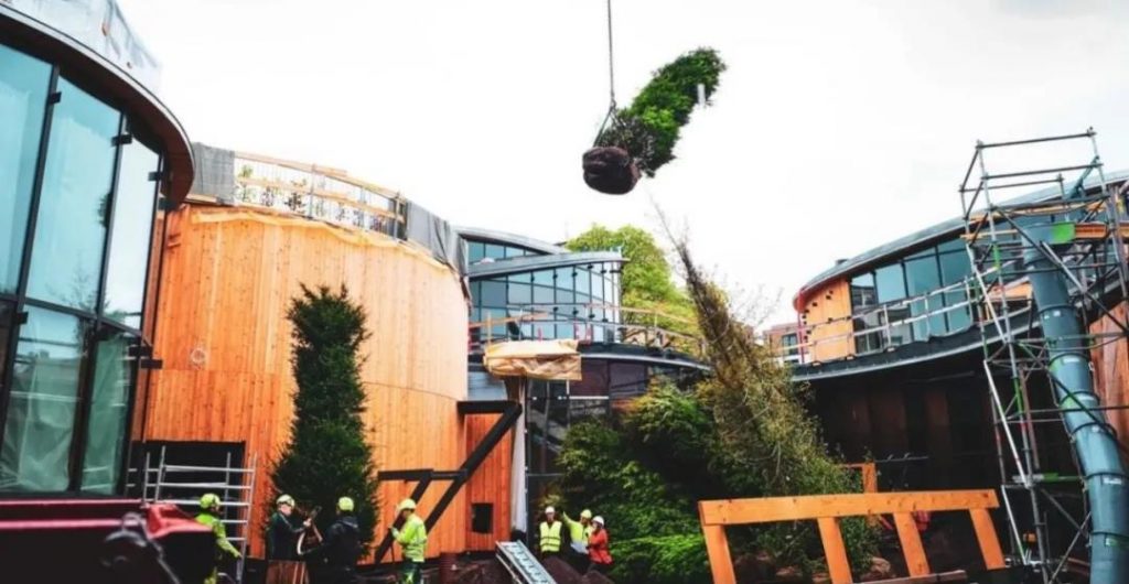 隈研吾設計安徒生博物館開幕，重新演繹丹麥童話插圖(20)