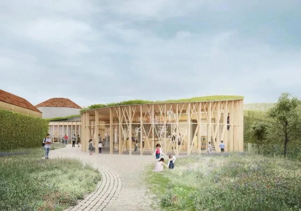 隈研吾設計安徒生博物館開幕，重新演繹丹麥童話插圖(39)