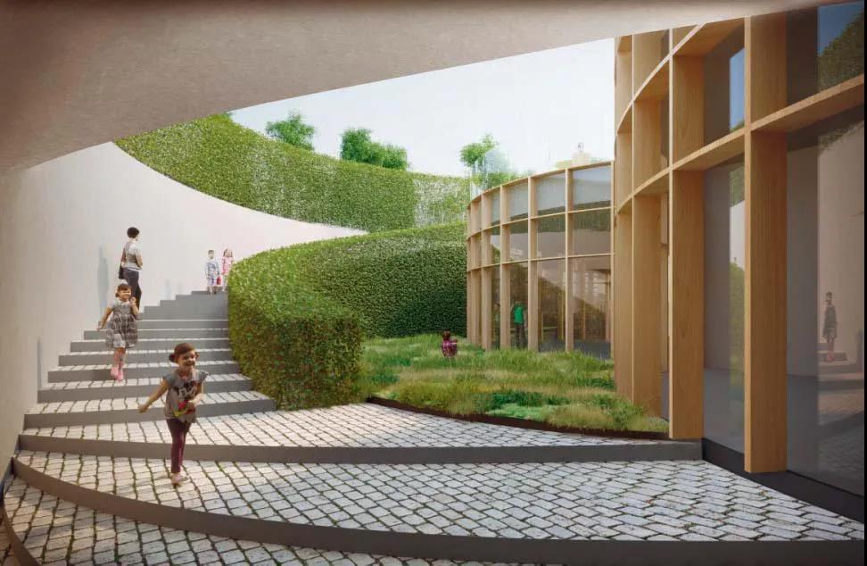 隈研吾設計安徒生博物館開幕，重新演繹丹麥童話插圖(41)