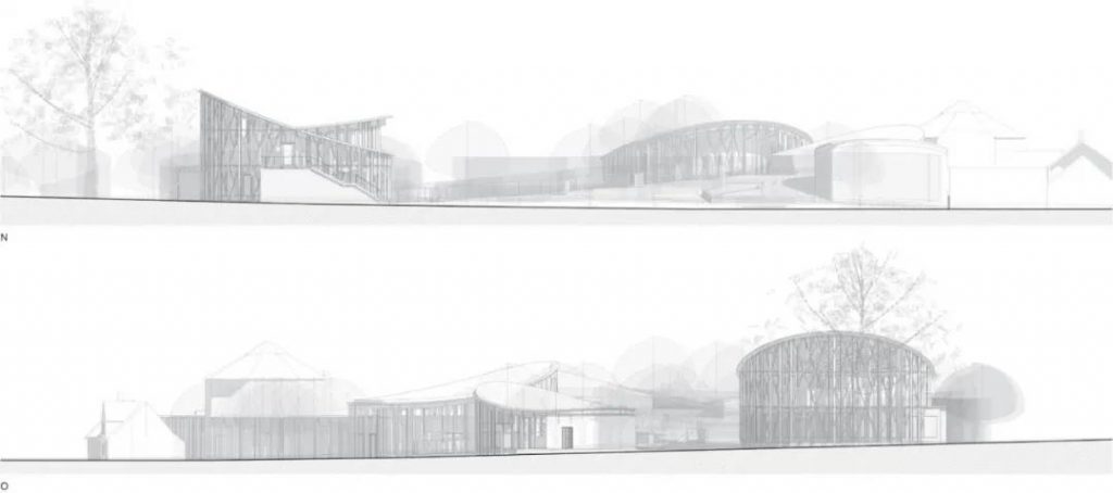 隈研吾設計安徒生博物館開幕，重新演繹丹麥童話插圖(47)