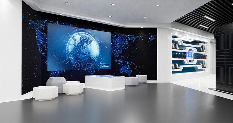 數字展廳設計的空間功能