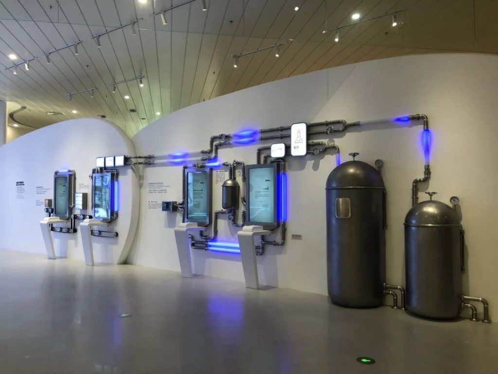 展廳展館設(shè)計應(yīng)該注意什么問題？插圖