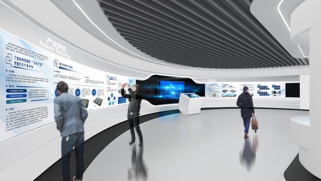 展臺(tái)設(shè)計(jì)與展廳設(shè)計(jì)的區(qū)別？插圖