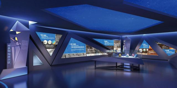 科普教育展廳的設(shè)計(jì)理念是什么？插圖