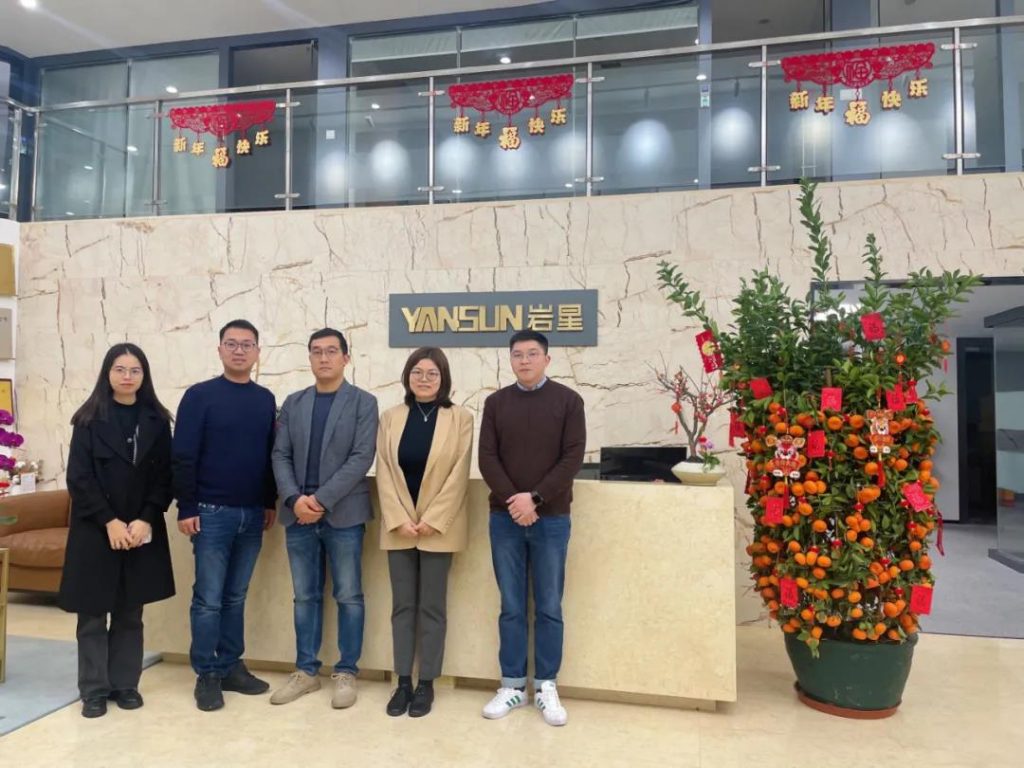 巖星之聲 | 深圳科瑞技術(shù)股份有限公司剛總一行來訪深圳巖星插圖(1)