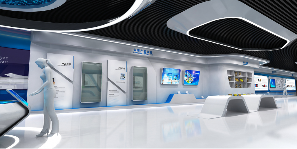 企業(yè)展廳如何布置？不要忽視企業(yè)展廳設(shè)計要點插圖