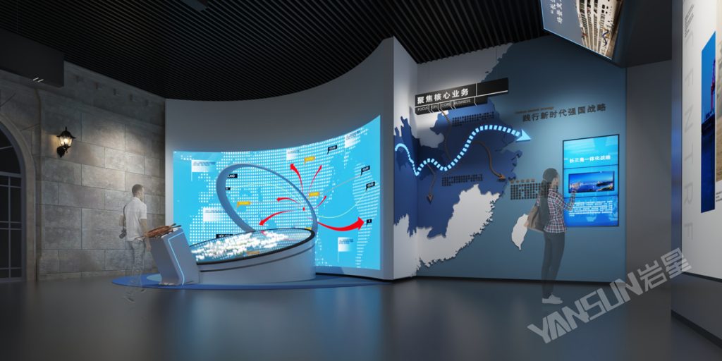 如何帶來(lái)創(chuàng)新感的展廳設(shè)計(jì)插圖